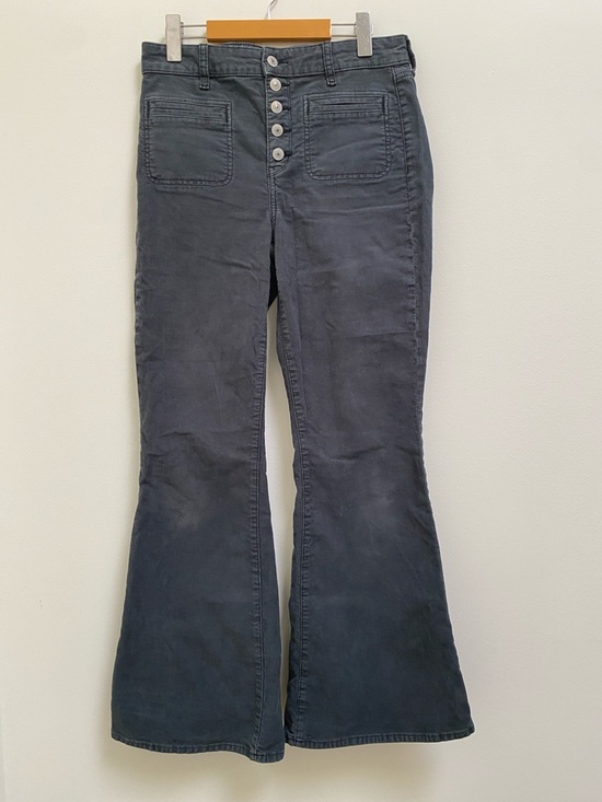 American Eagle Outfitters Pants - American‎ Eagle Outfitters Dark Gray Boot Cut Corduroy Pants